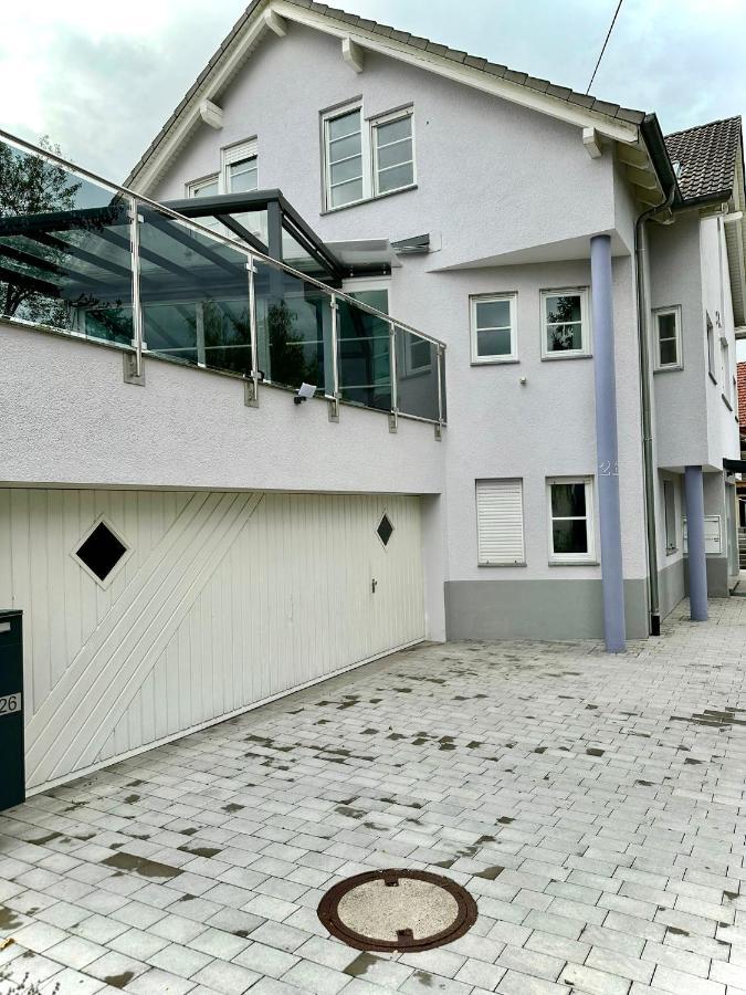 Flexible, Schoene Und Gut Aussehende Feriensuite Reutlingen Zewnętrze zdjęcie